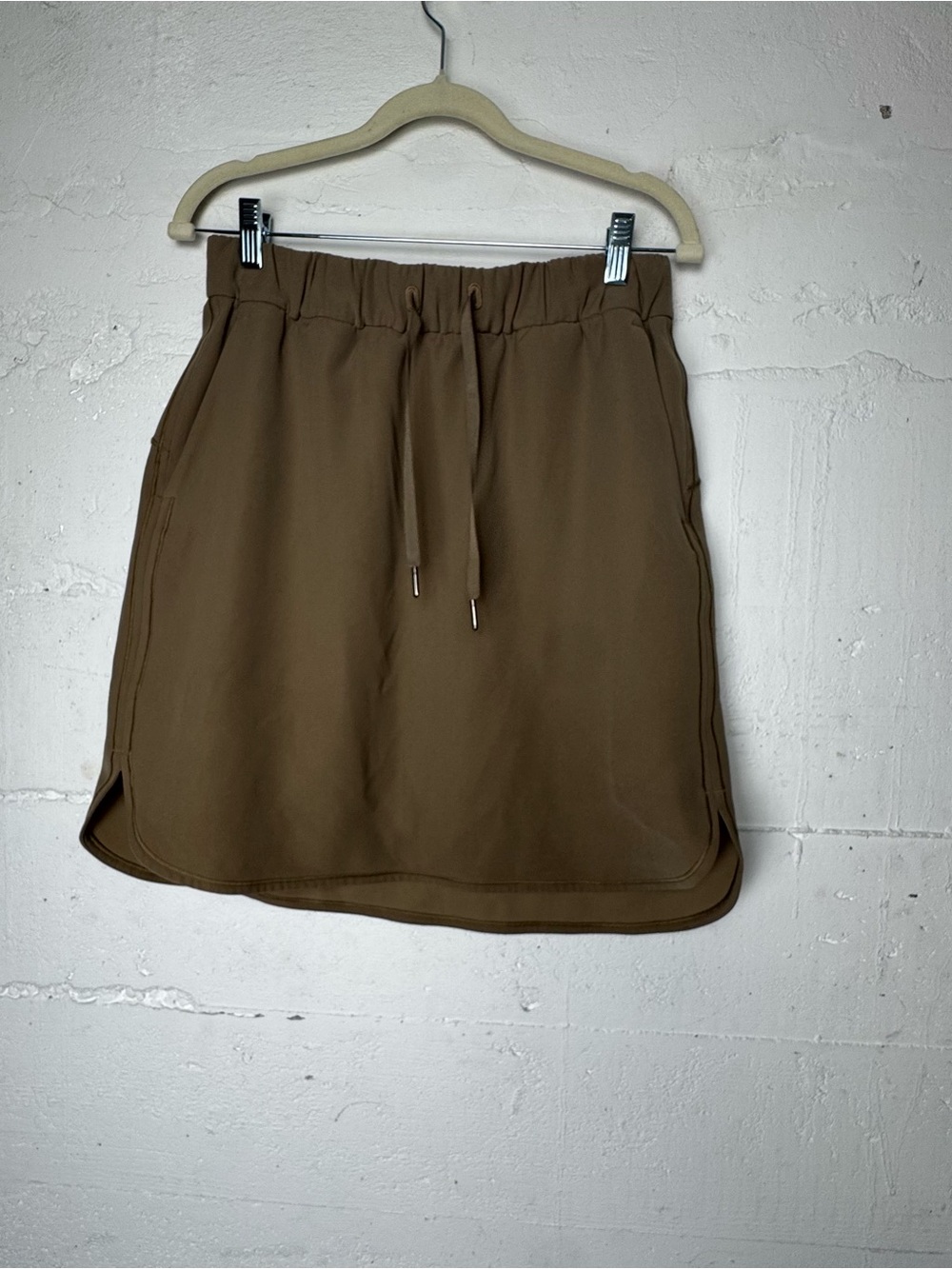 Lululemon Women's On‎ The Fly Skirt *Woven Frontier Size 8